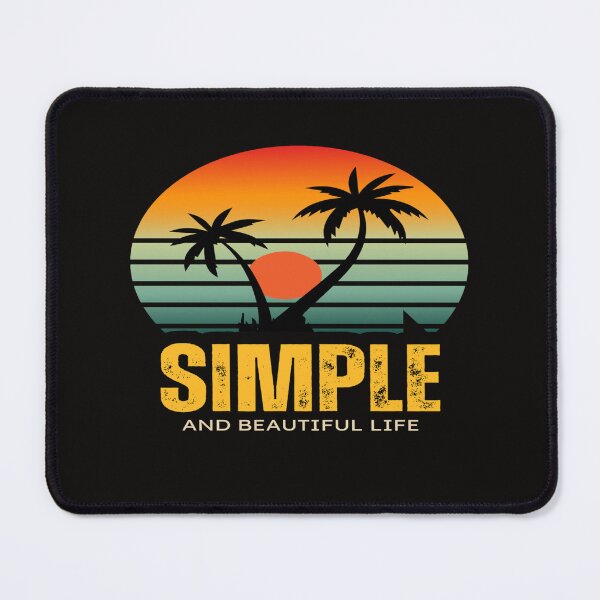 Item preview, SUNSET WITH PALM - SIMPLE AND BEAUTIFUL LIFE designed and sold by Nunaprettyshop.