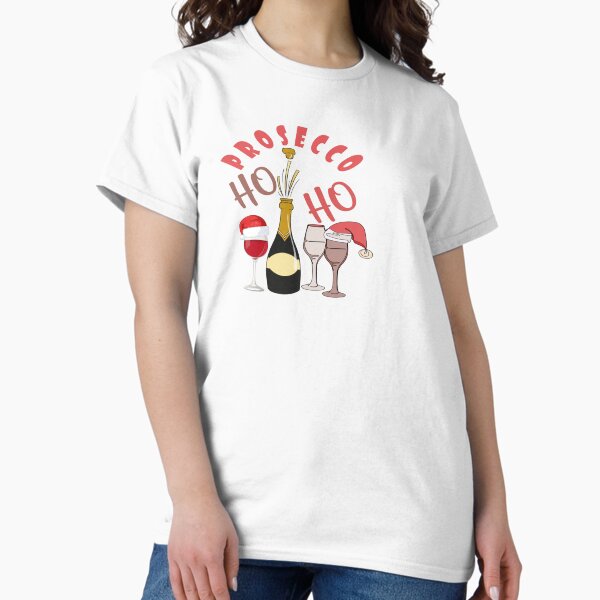 Item preview, Prosecco Ho Ho Ho Christmas Wine Design designed and sold by Dr-crisis-helps.
