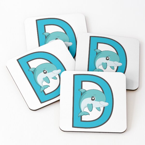 Item preview, Alphabet Dolphin - Letter D in the Spanish alphabet designed and sold by charlypicazo.