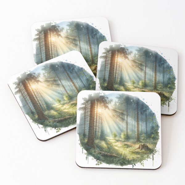 Item preview, "Mysteries of the Forest: Where Nature Comes Alive" designed and sold by Kriebelt.