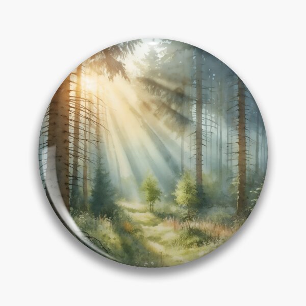 Item preview, "Mysteries of the Forest: Where Nature Comes Alive" designed and sold by Kriebelt.