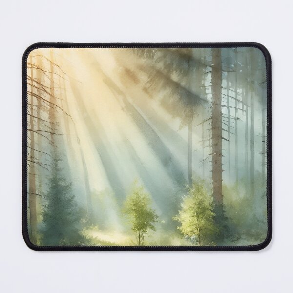 Item preview, "Mysteries of the Forest: Where Nature Comes Alive" designed and sold by Kriebelt.