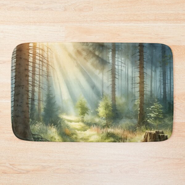 Item preview, "Mysteries of the Forest: Where Nature Comes Alive" designed and sold by Kriebelt.