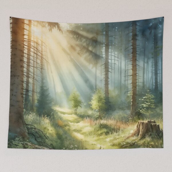 Item preview, "Mysteries of the Forest: Where Nature Comes Alive" designed and sold by Kriebelt.