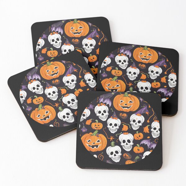 Item preview,  Dancing on Halloween: Skeletons, Ghosts, Pumpkins and Plants designed and sold by Diclebaybas.