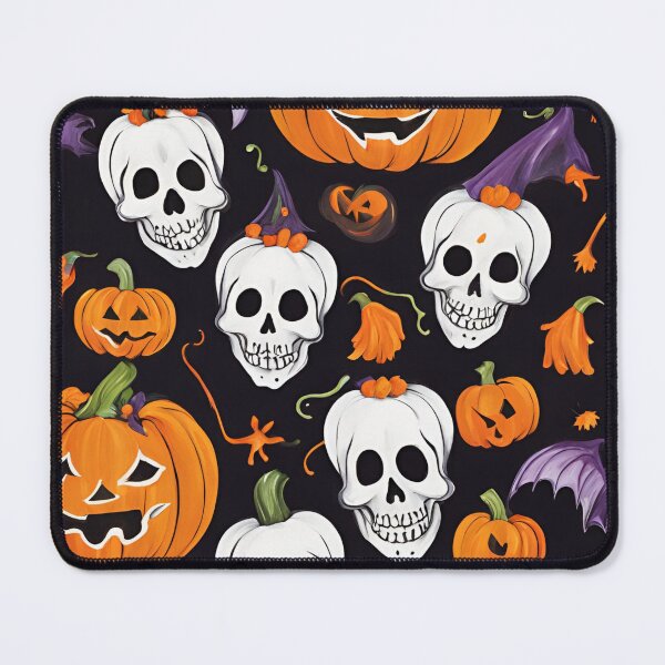 Item preview, Dancing on Halloween: Skeletons, Ghosts, Pumpkins and Plants designed and sold by Diclebaybas.