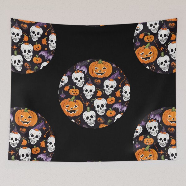Item preview,  Dancing on Halloween: Skeletons, Ghosts, Pumpkins and Plants designed and sold by Diclebaybas.