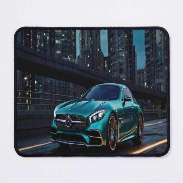 Item preview,  Mercedes Benz car wallpaper in the city designed and sold by Expressions-Sel.