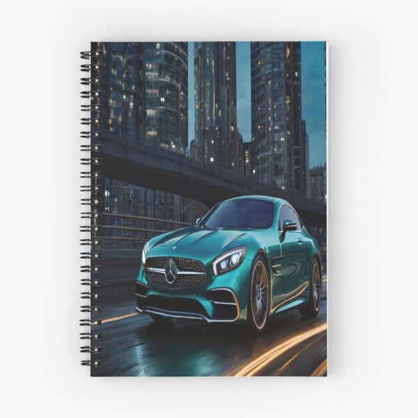 Item preview,  Mercedes Benz car wallpaper in the city designed and sold by Expressions-Sel.