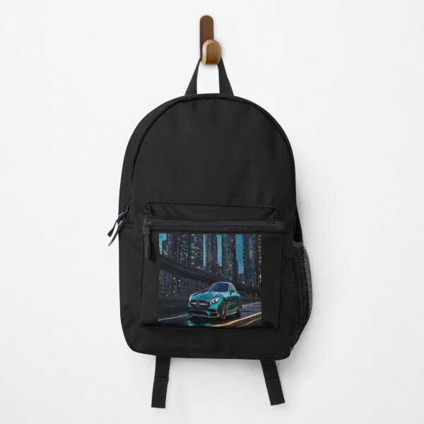 Item preview,  Mercedes Benz car wallpaper in the city designed and sold by Expressions-Sel.