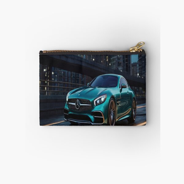 Item preview,  Mercedes Benz car wallpaper in the city designed and sold by Expressions-Sel.