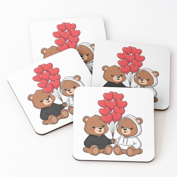 Item preview, love bears designed and sold by Torben2024.