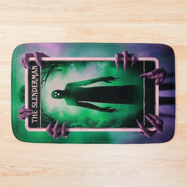 Item preview, Slenderman Horror Style Tarot Card designed and sold by TheArtOfPat.