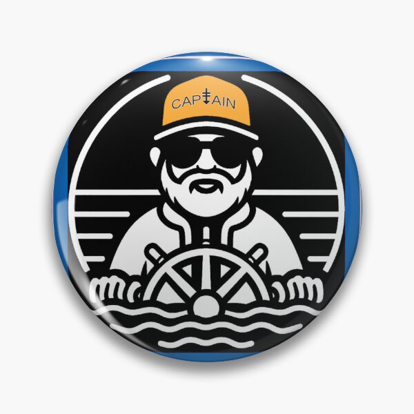 Item preview, The boat captain designed and sold by ndlartistic.