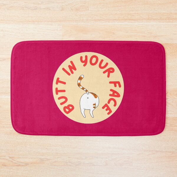 Item preview, Butt in your face designed and sold by BritishDelights.