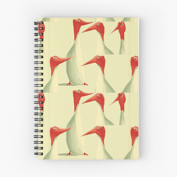 Item preview, Red-headed bird. designed and sold by Yolanda Cañardo Galve.