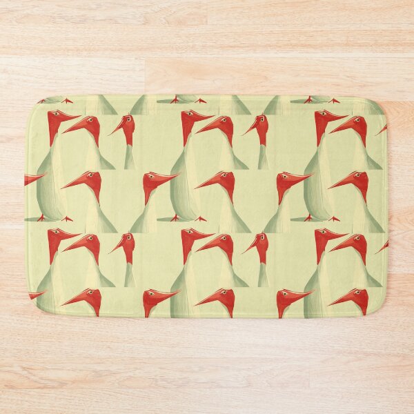 Item preview, Red-headed bird. designed and sold by Yolanda Cañardo Galve.