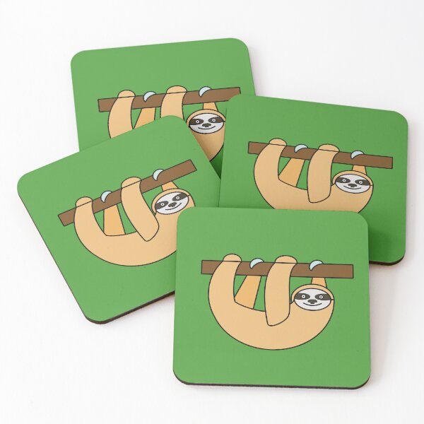 Item preview, Sloth One Point Design designed and sold by Utter, Earth.