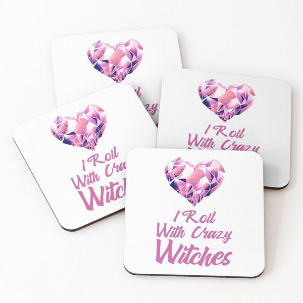 Item preview, I Roll with Crazy Witches designed and sold by 87-Aesthetics.