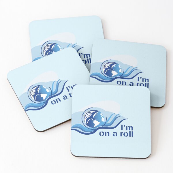 Item preview, I'm on a roll designed and sold by Anna Mellis.