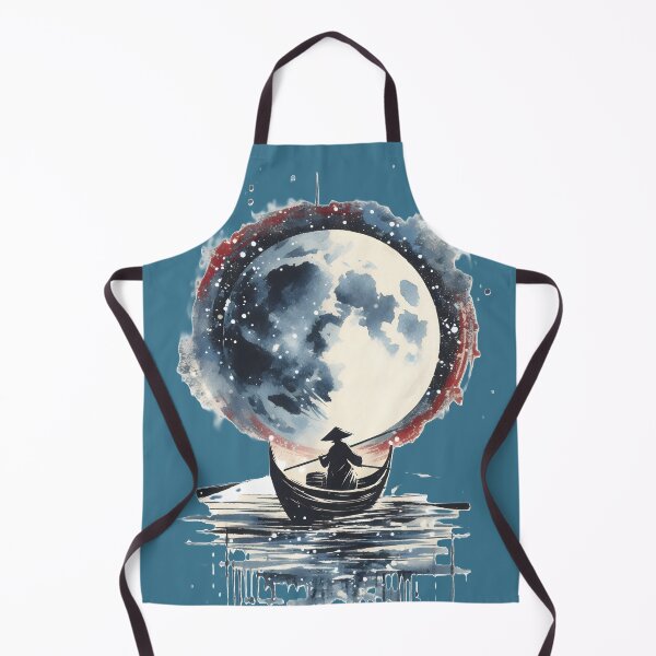 Item preview, Rowing to the Moon: A Voyage of Dreams designed and sold by Vishal Chauhan.