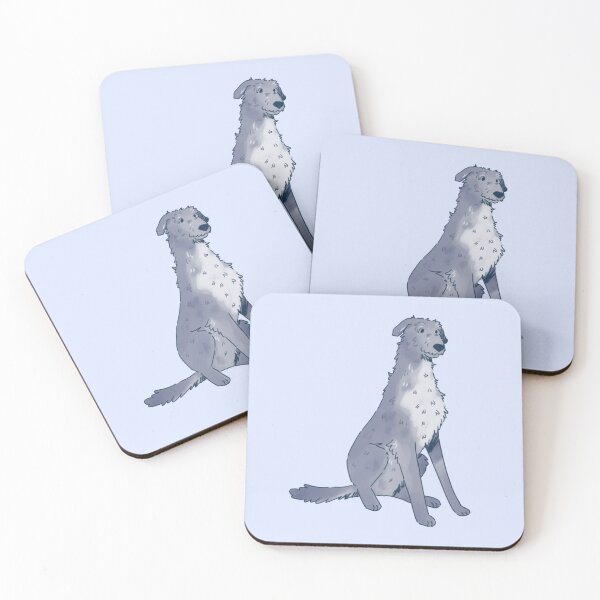 Item preview, Adorable Scottish Deerhound Illustration – Perfect for Dog Lovers! designed and sold by Yaragold.