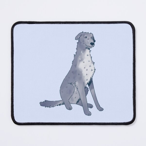 Item preview, Adorable Scottish Deerhound Illustration – Perfect for Dog Lovers! designed and sold by Yaragold.