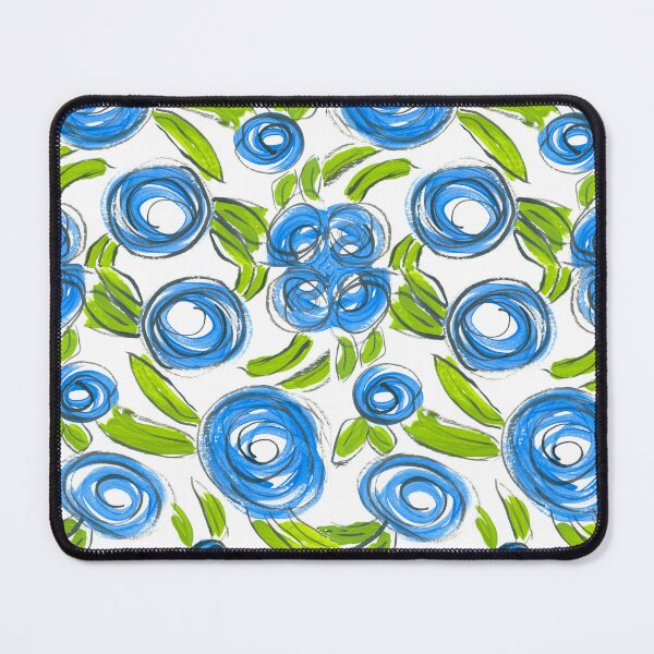 Item preview, Blue Roses by Amanda designed and sold by LavishWithLove.