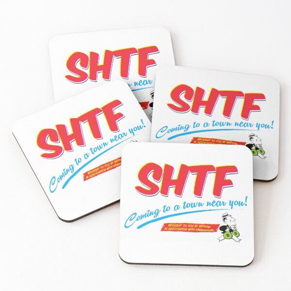 Item preview, SHTF. Coming to a town near you! designed and sold by GraficBakeHouse.