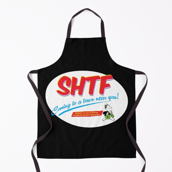 Item preview, SHTF. Coming to a town near you! designed and sold by GraficBakeHouse.