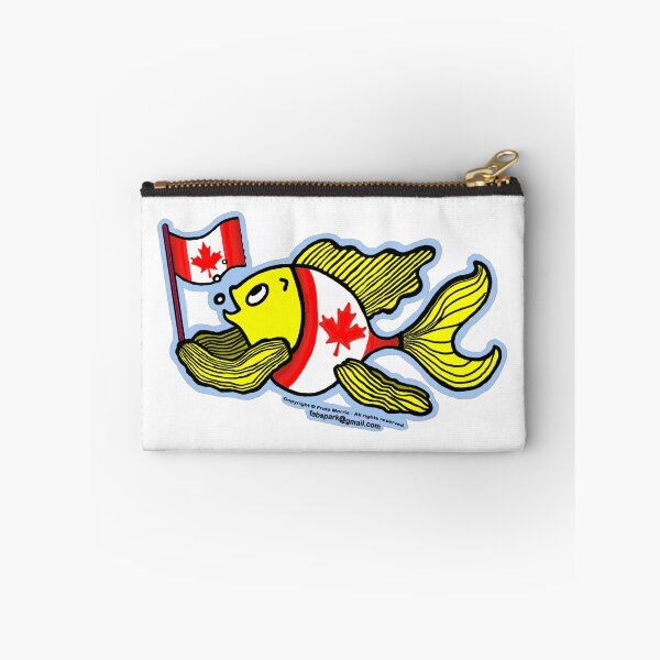 Item preview, Canada Fish, Fish holdign Canadian Fish  designed and sold by FabSpark.
