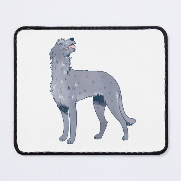 Item preview, Scottish Deerhound cute Illustration designed and sold by Yaragold.