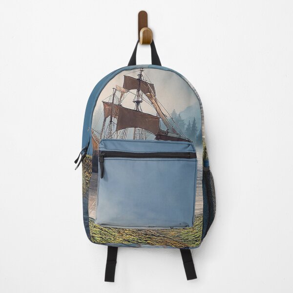 Item preview, Mystic Harbor: An Enchanting Nautical Escape designed and sold by MDKey DESIGN.