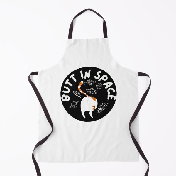 Item preview,  Butt in space designed and sold by BigfeetLittlepaws.