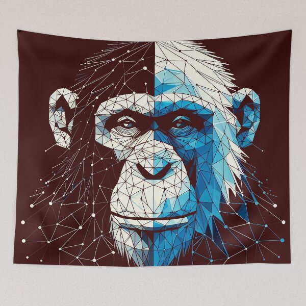 Item preview, El planeta de los chimpancés designed and sold by Wanderdreaming.
