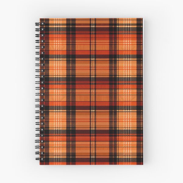 Item preview, Halloween Plaid Pattern designed and sold by GiraffeCreative.