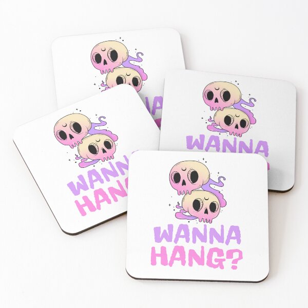 Item preview, Wanna Hang? designed and sold by 87-Aesthetics.