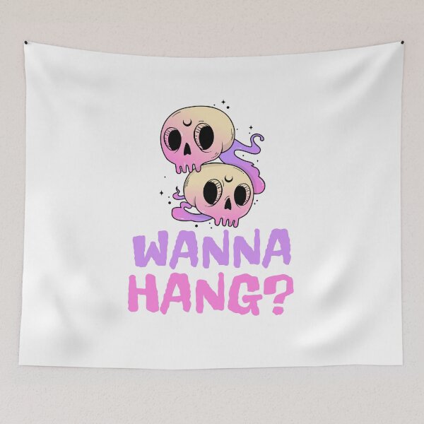 Item preview, Wanna Hang? designed and sold by 87-Aesthetics.