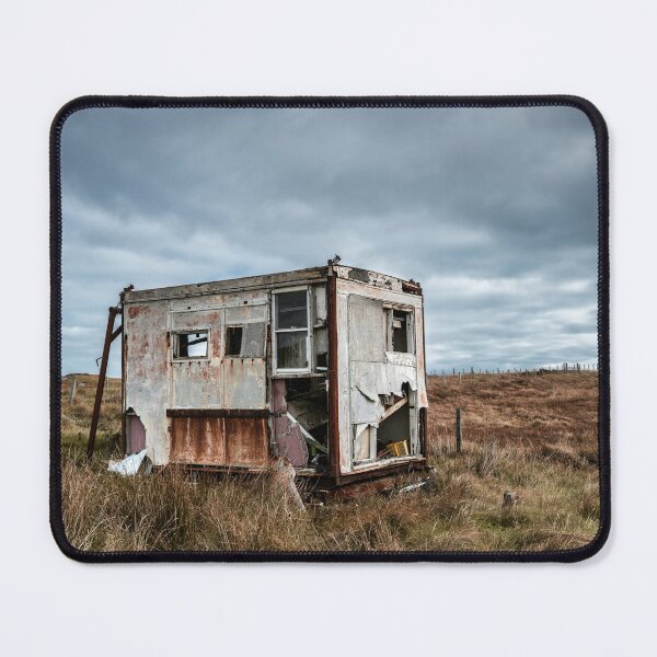 Item preview, Abandoned on Uist designed and sold by David Bowman.