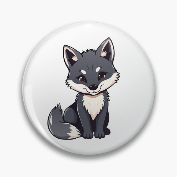 Item preview, cute little wolf designed and sold by funartegy.