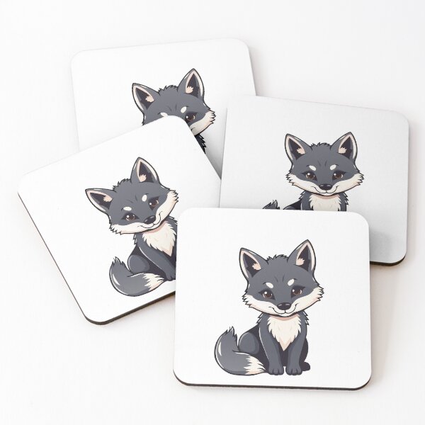 Item preview, cute little wolf designed and sold by funartegy.