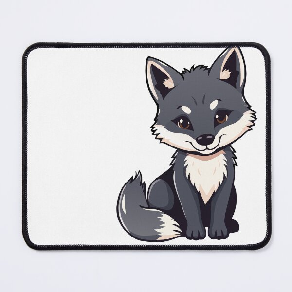 Item preview, cute little wolf designed and sold by funartegy.