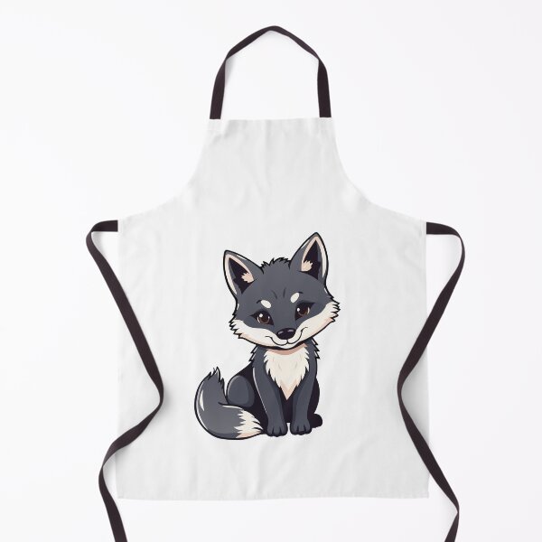 Item preview, cute little wolf designed and sold by funartegy.