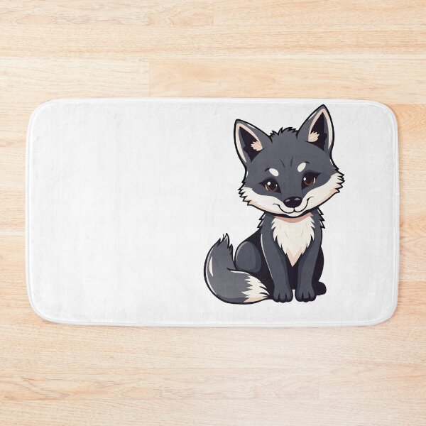 Item preview, cute little wolf designed and sold by funartegy.