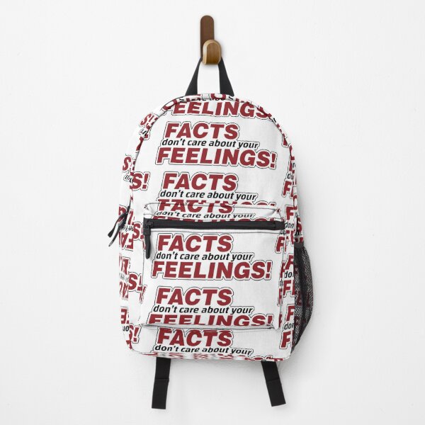 Item preview, Facts Don't Care About Your Feelings designed and sold by MerchHouse.
