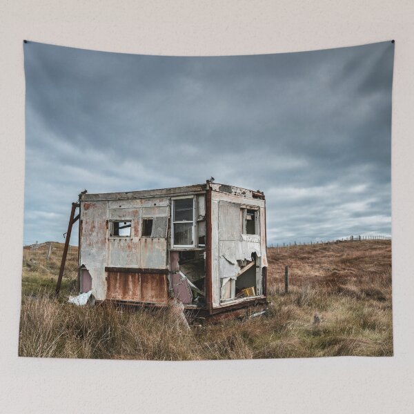 Item preview, Abandoned on Uist designed and sold by David Bowman.