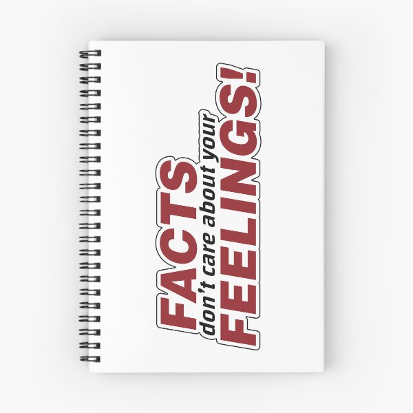 Item preview, Facts Don't Care About Your Feelings designed and sold by MerchHouse.