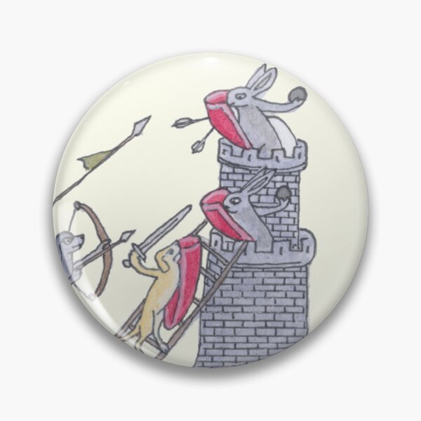 Item preview, The Siege Of Rabbit Castle designed and sold by The Scriptorium Gift Shop and Tea Room.