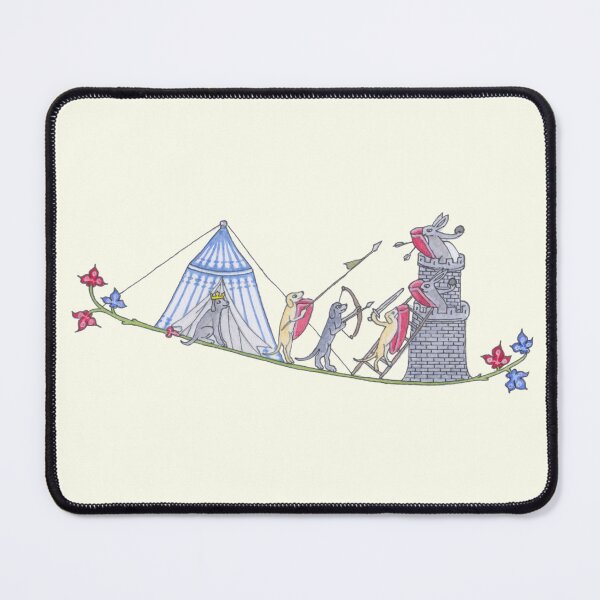 Item preview, The Siege Of Rabbit Castle designed and sold by The Scriptorium Gift Shop and Tea Room.