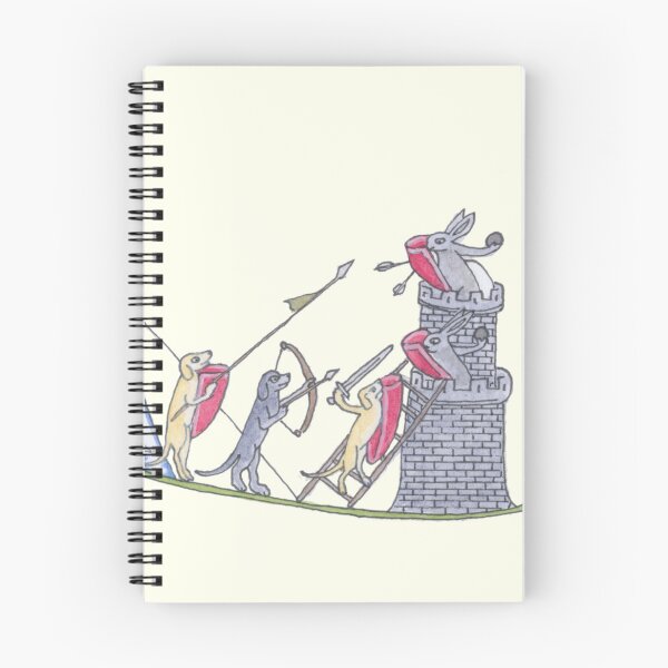 Item preview, The Siege Of Rabbit Castle designed and sold by The Scriptorium Gift Shop and Tea Room.